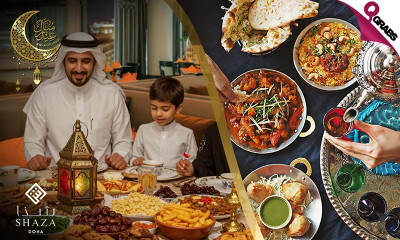 Exclusive Eid Dinner Buffet at Shaza Hotel!